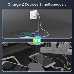 Chargeur GAN 45W OEM Schitec, nouveau design, USB C, super vitesse, chargeur pour ordinateur portable 65W, pour appareil de charge électrique - Product Image 4