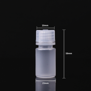 LIQUAN Flacon de réactif de laboratoire de chimie autoclavable PE PP PETG rond carré - Product Image 2