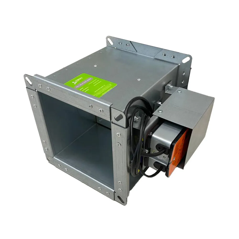 Attuatore elettrico serranda tagliafuoco per sistema di condotti KPO-1 (60) NZ(230)/ HVAC riduttore di fumo rettangolo serranda tagliafuoco per la ventilazione