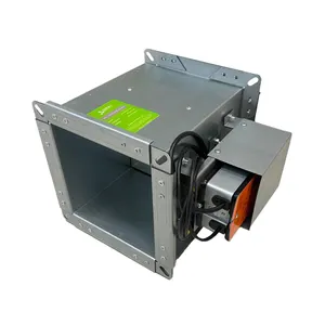 Elektrische Actuator Branddemper Voor Kanaalsysteem KPO-1 (60) Nz (230)/Hvac Rook Reducer Rechthoek Branddemper Voor Ventilatie