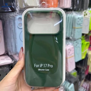 Custodia in <span class=keywords><strong>silicone</strong></span> con logo per <span class=keywords><strong>Apple</strong></span> <span class=keywords><strong>iPhone</strong></span> 17 Pro, <span class=keywords><strong>cover</strong></span> per ragazze per <span class=keywords><strong>iPhone</strong></span> <span class=keywords><strong>11</strong></span> Pro - Product Image 4
