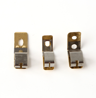 Accessoires électriques pour douilles de lampe OEM, douilles de lampe E27, douilles à ressort, bornes de contact, pièces métalliques estampées