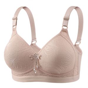 Taglie forti senza fili <span class=keywords><strong>reggiseno</strong></span> stile di alta qualità con 34-46 <span class=keywords><strong>C</strong></span> DDD G H Cup cinque colori - Product Image 1
