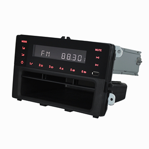Reproductor de DVD para coche compatible de fábrica con pantalla táctil U Disk MP3/WMA Reproducción de música Recepción de radio AM/FM - Product Image 1