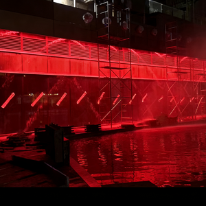 <span class=keywords><strong>Fontaine</strong></span> musicale murale intérieure numérique colorée à jet d'eau, en acier inoxydable, résistante au feu, pour usage commercial, conception gratuite, prix abordable - Product Image 4