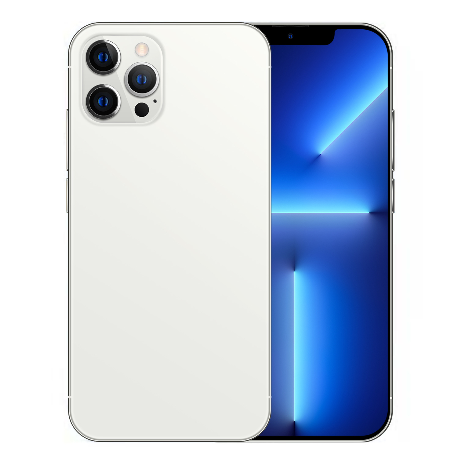 PHONE13 PRO MAX 6.7inch 16MP+32MP 12GB+512GB Mobile Android Smartphone 10 Core Full screen Cell Phones Large Capacity Battery