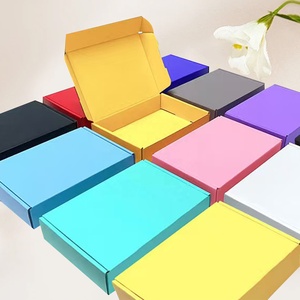 Caja corrugada colorida <span class=keywords><strong>de</strong></span> tamaño personalizado Caja <span class=keywords><strong>de</strong></span> embalaje <span class=keywords><strong>de</strong></span> regalo <span class=keywords><strong>de</strong></span> cartón <span class=keywords><strong>de</strong></span> avión Caja <span class=keywords><strong>de</strong></span> <span class=keywords><strong>paquete</strong></span> <span class=keywords><strong>de</strong></span> envío urgente postal - Product Image 6