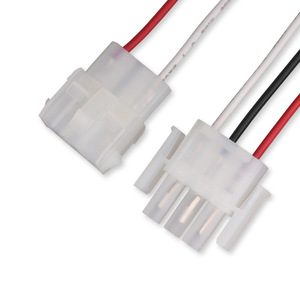 63080 Terminal Wire 2 Core Car Connector Fire Retardant For EV Wiring Harness - Product Image 1