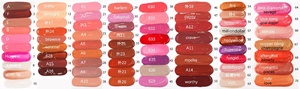 Grosir pensil Lipliner Logo kustom Glossy Lipgloss Label pribadi <span class=keywords><strong>Kit</strong></span> Lipgloss pigmen tinggi - Product Image 6
