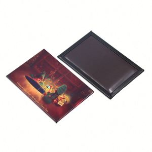 Hot Selling Refrigerator Items Custom Design Cartoon Characters Souvenir Gift Tin <b>Fridge</b> Magnet - Product Image 3