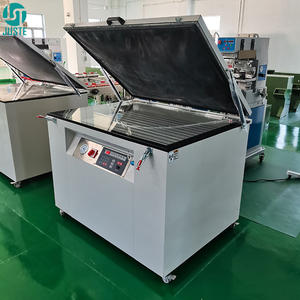 גבוהה באיכות גרפיקה משי Led קלישה חשיפה מכונה אופסט צלחת ביצוע ואקום חשיפה מכונה עם מייבש - Product Image 2