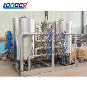Générateur d'oxygène d'usine d'unité de séparation d'air d'usine d'Oxygen liquide cryogénique pour l'hôpital