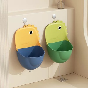 Orinal infantil de pared Baby Guard Town, material PP, diseño de personajes, para entrenamiento de niños. - Product Image 1