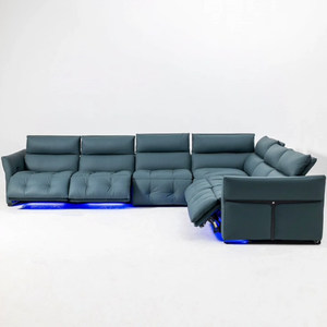 Fauteuil inclinable électrique moderne pour cinéma maison, une place, avec fonction balancelle et design extensible, idéal pour la détente (vente en gros) - Product Image 2