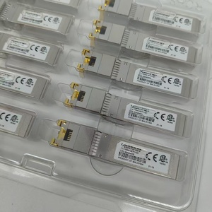 FN-TRAN-SFP originale nuovo + modulo ricetrasmettitore ottico <span class=keywords><strong>GC</strong></span> 10GBASE-T SFP + - Product Image 4