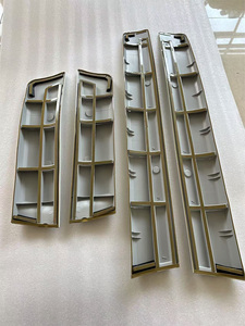 Plaque de seuil de porte de moulage latéral de corps chromé pour <span class=keywords><strong>Toyota</strong></span> <span class=keywords><strong>Land</strong></span> <span class=keywords><strong>Cruiser</strong></span> <span class=keywords><strong>V8</strong></span> V6 LC 200 FJ200 LC200 <span class=keywords><strong>2008</strong></span>-2021 garniture de porte - Product Image 4
