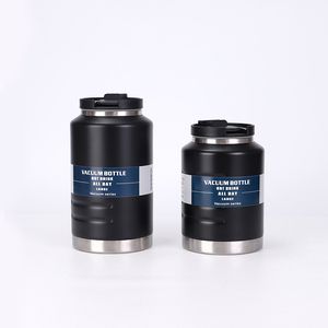 Juego de Termos y Tazas de Acero Inoxidable para <span class=keywords><strong>Mate</strong></span> de 1600/2000ml con Cuchara y Pajita, Venta al por Mayor - Product Image 3