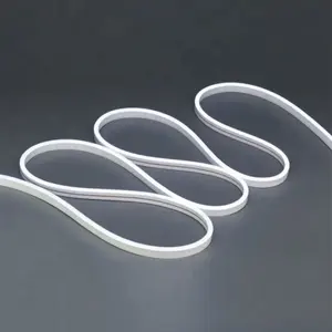 Tubo de silicone com novo design, luz de led neon para diy, sinais neon
