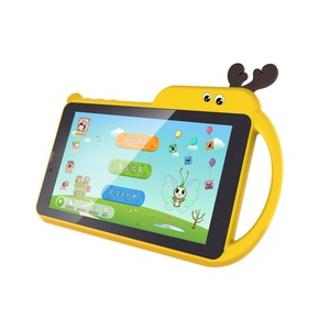 แท็บเล็ตเด็กราคาประหยัด รองรับ 3G WCDMA สำหรับเด็ก พร้อมแอปพลิเคชันการเรียนรู้และการศึกษา  พร้อมเคสกันกระแทก  รองรับ WiFi  ลายการ์ตูน - Product Image 3