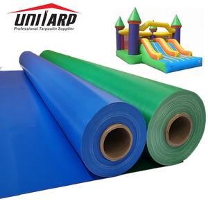 Materiali colorati della tela cerata del PVC 18oz <span class=keywords><strong>per</strong></span> i prodotti gonfiabili della <span class=keywords><strong>ginnastica</strong></span> - Product Image 2