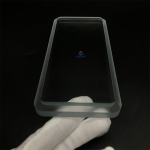 Lentille de panneau en verre trempé rectangulaire ultra extra clair personnalisé Corining Gorilla - Product Image 4