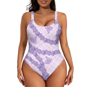 Personalizzazione popolare Mokihana stampa Lei on Demand costumi da bagno <span class=keywords><strong>taglie</strong></span> <span class=keywords><strong>forti</strong></span> <span class=keywords><strong>tuta</strong></span> removibile inguinale per le donne comode - Product Image 3