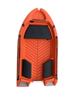 Zéro Kayaks Rotomoulés en Polyéthylène, Bateaux de Pêche en Plastique, Leurres, Skiff Solo, Canoë/Kayak de Pêche avec Moteur, Bateaux à Réaction