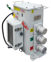 Interruptor de derivación con aislamiento de gas SF6 10/24kV 200A/400A/630A interruptor de carga de derivación interruptor de mantenimiento sin parada