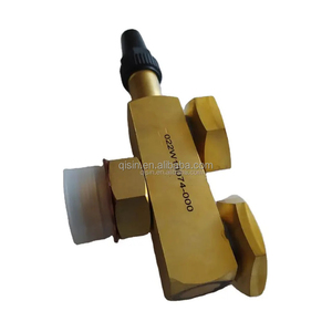 Válvula de tres vías al <span class=keywords><strong>mejor</strong></span> precio 022W10072-000 (022-10072-000) para refrigeración Piezas de repuesto de enfriador de alta calidad para intercambio de calor - Product Image 3