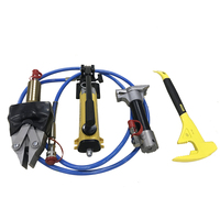 Ferramenta manual de resgate de emergência, abridor de porta, ferramenta hidráulica, conjunto de ferramentas de quebra