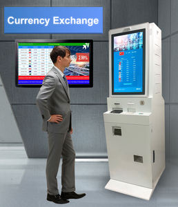 स्वयं सेवा सिक्का नकद परिवर्तन मशीन मुद्रा विनिमय एटीएम स्वचालित विदेशी मुद्रा विनिमय मशीन - Product Image 2
