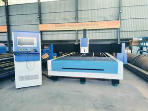 Automatic Construction 220v Motor Metal Sheet 1000W Fiber <b>Laser</b> <b>Cutting</b> <b>Machine</b> for Metal Sheet Steel Plate <b>Cutting</b> - Product Image 6