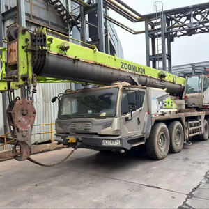 <span class=keywords><strong>Grue</strong></span> mobile d'occasion Zoomlion de 25 à 300 tonnes, flèche télescopique, moteur Weichai, pompe hydraulique Hengli, moteur, boîte de vitesses Kato, modèle - Product Image 2