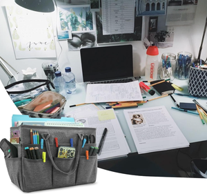 <span class=keywords><strong>Bolsa</strong></span> Organizadora <span class=keywords><strong>de</strong></span> Arte y Manualidades con Bolsillos y Asas, <span class=keywords><strong>Bolsa</strong></span> <span class=keywords><strong>de</strong></span> Transporte <span class=keywords><strong>de</strong></span> Tela Oxford para Maestros, <span class=keywords><strong>Bolsa</strong></span> <span class=keywords><strong>de</strong></span> Pintura - Product Image 6