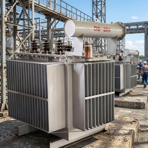 Trasformatore di potenza trifase ONAN Hongwei 630kVA 10.5/0.4kV a bagno d'olio con avvolgimenti in rame, standard IEC, 11 ONAN - Product Image 1
