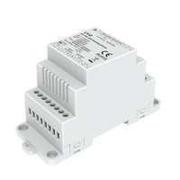 Contrôleur LED SKYDANCE LV-D 12-48VDC 1 canal 0/1-10V PWM pour variateur de lumière LED, compatible avec bande LED monochrome