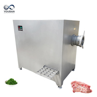 YouBan Commerciële Vriesvleesmolen en Gehele Pluimveemolen met Multifunctioneel Puree-maaksysteem voor Fruit en Groenten