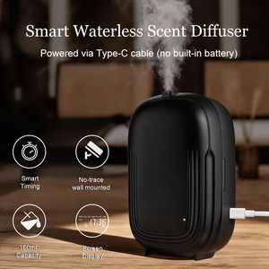 Diffuseur d'arômes pour la vente au détail, système de remplissage à clapet, capacité visuelle de 150 ml, taux de renouvellement élevé, idéal pour les cadeaux - Product Image 3