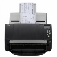 Scanner de documents recto-verso A4 FI-7180 80ppm 160ipm CCD 600dpi USB 3.0 pour usage professionnel