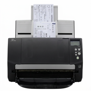 เครื่องสแกนเอกสาร <span class=keywords><strong>FI</strong></span>-<span class=keywords><strong>7180</strong></span> สำหรับสำนักงาน ขนาด A4 แบบสองหน้า ความเร็ว 80 หน้าต่อนาที 160 ภาพต่อนาที CCD 600dpi USB 3.0 รองรับกระดาษยาว - Product Image 3