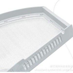 Filtre de machine à laver WE03X23881, pièce de rechange en plastique pour sèche-linge, Installation facile - Product Image 1