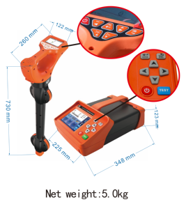 Localizzatore di Guasti per Cavi Sotterranei HP-R30 - Rilevatore Multifunzionale di Tubazioni con Identificazione Cavi e Misurazione Profondità - Product Image 2