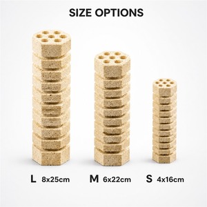Aquarium Biological Filter Media <b>Ceramic</b> Bio Column Porous Bacteria House for Freshwater Fish Tank Sump - Product Image 3