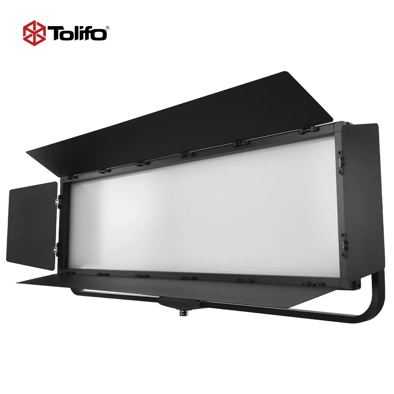 TOLIFO GK-Panel 400B GK-Panel 700B 400W 700W 2700K-6500K lampu Panel LED profesional lampu Video LED