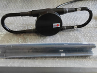 Antenne Yagi vissée en alliage d'aluminium UHF 400-470mhz Antenne Tv Boti à 5 éléments Antenne émetteur à Gain élevé 9dbi