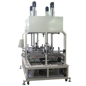 เครื่องพิมพ์แพด 4 สี แบบเซอร์โว ได้รับการรับรองมาตรฐาน CE รุ่นใหม่ ขายดี สำหรับพิมพ์บนเซรามิก เช่น จาน ชาม พร้อมมอเตอร์เซอร์โว - Product Image 5