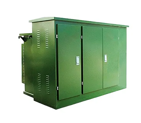 YAWEI 13800KV 100kva 160kva 400 kva 480v step down/up trasformatore fotovoltaico pad montato trasformatori