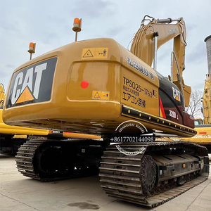 Excavatrice sur chenilles hydraulique Caterpillar Cat 320dL d'occasion, 100% Japon, 33 tonnes, de haute qualité, 320 320d 320d2, à vendre - Product Image 1