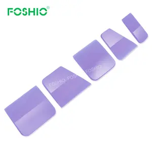 Vinyl Wrap Car Foshio Hot Sale Rubber PPF Squeegee Set Vehicle Car Window Tint Vinyl Wrap Tool Kit