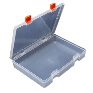 Rectangular Plastic Storage <strong>Box</strong> <strong>A4</strong> <strong>Document</strong> Storage Flexible Design Injection Technics - Product Image 5